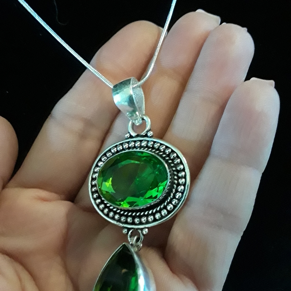 pendant and chain